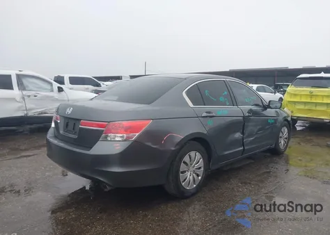 2012 Honda Accord 2.4 Lx from USA, damaged, VIN 1HGCP2F3XCA194266
